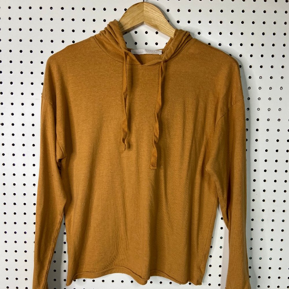 Lightweight Mustard Sweatshirt